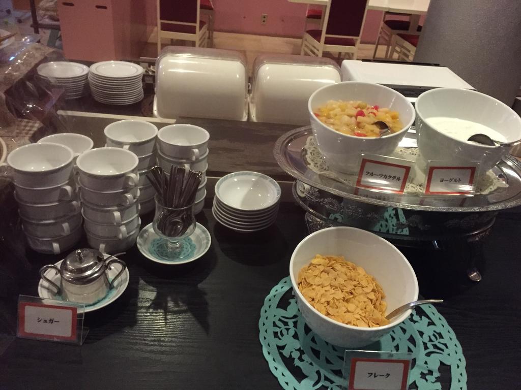 甲府皇冠山酒店 甲府市 外观 照片